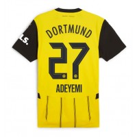 Borussia Dortmund Karim Adeyemi #27 Hjemmebanetrøje 2024-25 Kortærmet